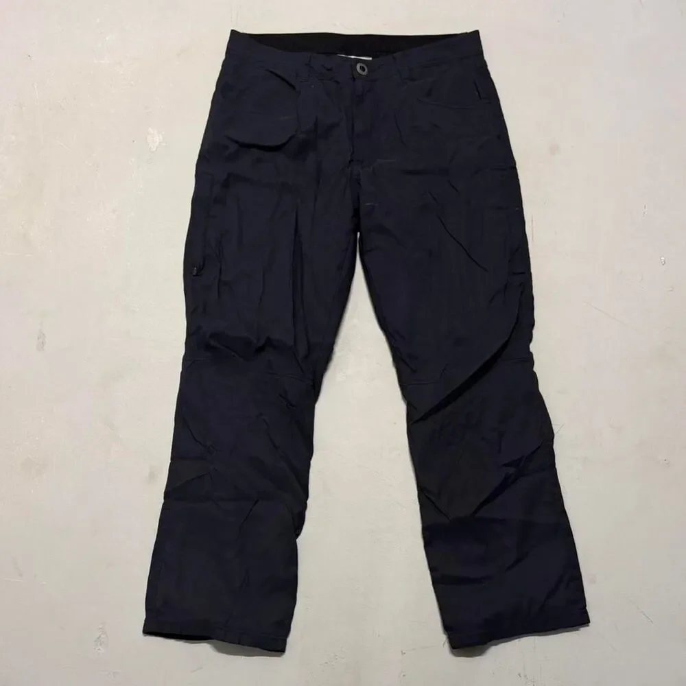 Orvis Men's Black and Navy Trousers